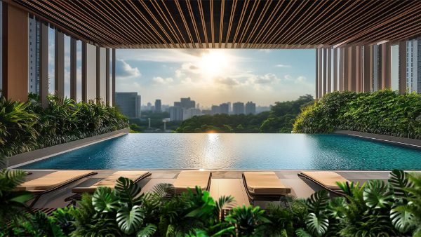 tiện ích tiện ích La Pura Bình Dương