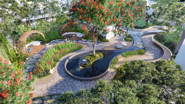 tiện ích La Pura Bình Dương