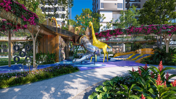 tiện ích La Pura Bình Dương