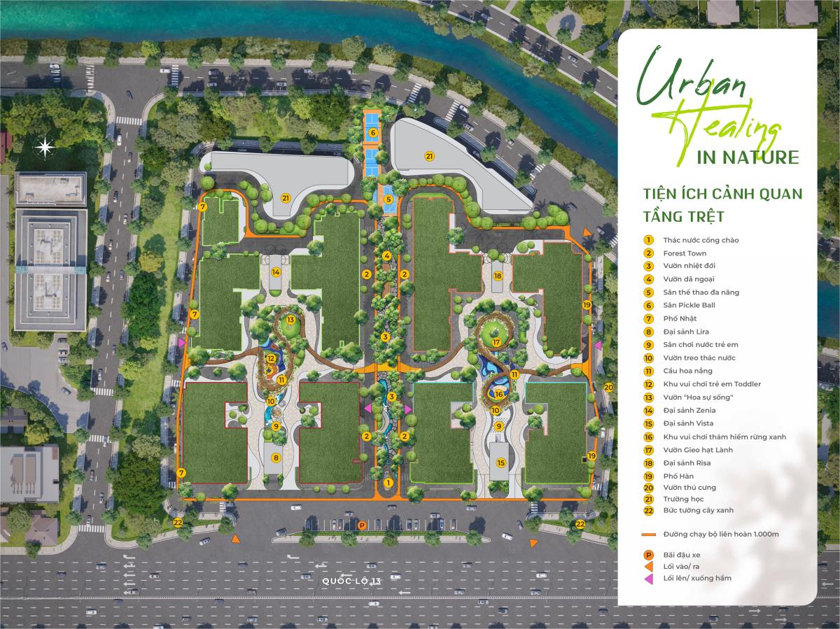 Mặt bằng dự án The Privia An Dương Vương mat bang tong the