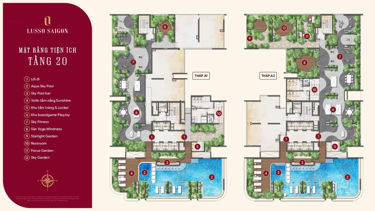 La Pura - Thành phố dưỡng lành Đông Bắc HCM La Pura - Thành phố dưỡng lành Đông Bắc HCM