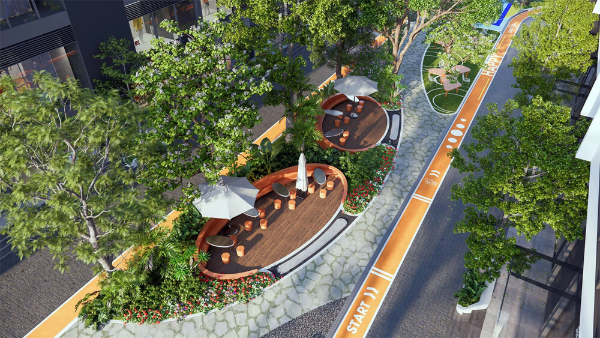 tiện ích La Pura Bình Dương