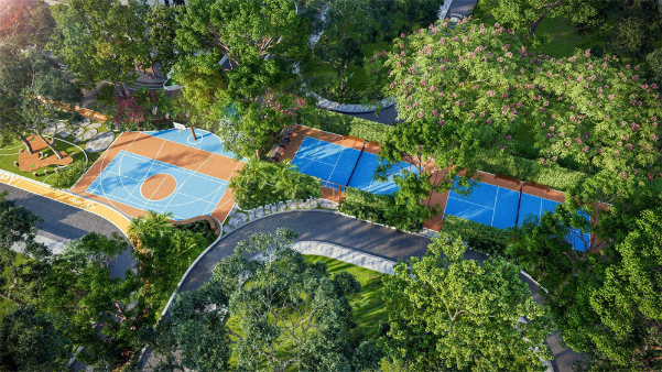 tiện ích La Pura Bình Dương