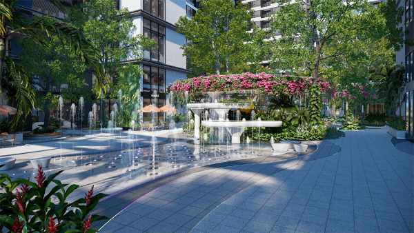 tiện ích La Pura Bình Dương