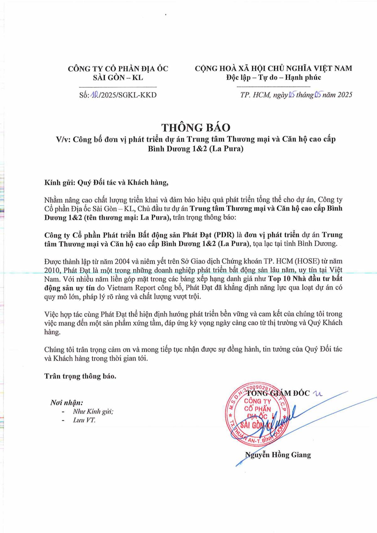 La Pura - Kênh bán hàng trực tiếp từ Chủ đầu tư La Pura - Kênh bán hàng trực tiếp từ Chủ đầu tư