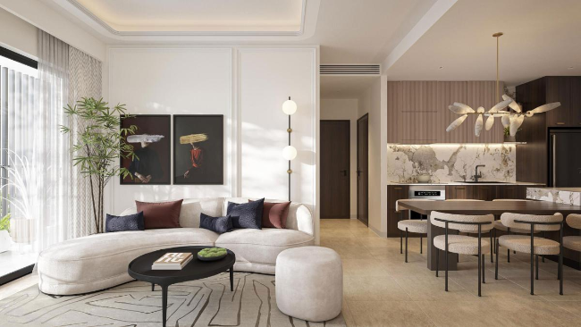 thiet ke can ho La Pura