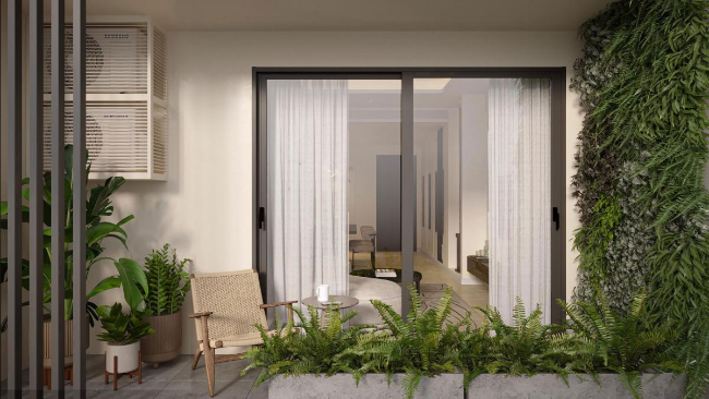 thiet ke can ho La Pura