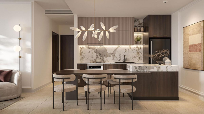 thiet ke can ho La Pura