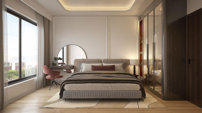 thiet ke can ho La Pura